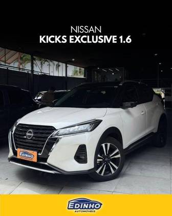 NISSAN KICKS 1.6 16V FLEXSTART EXCLUSIVE XTRONIC NISSAN KICKS 1.6 16V FLEXSTART EXCLUSIVE XTRONIC